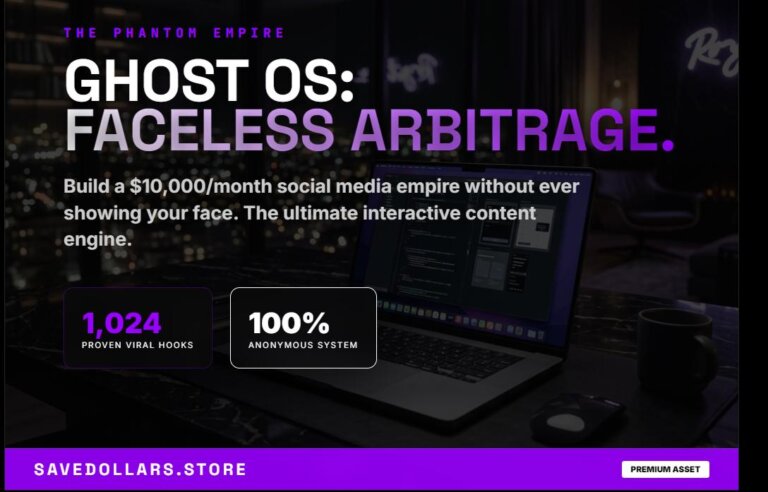 Faceless Social Media Empire Engine | Viral Hooks, AI Scripts (Digital Download) 48 il fullxfull.8033878363 azj0 Faceless Social Media Empire Engine | Viral Hooks, AI Scripts (Digital Download)