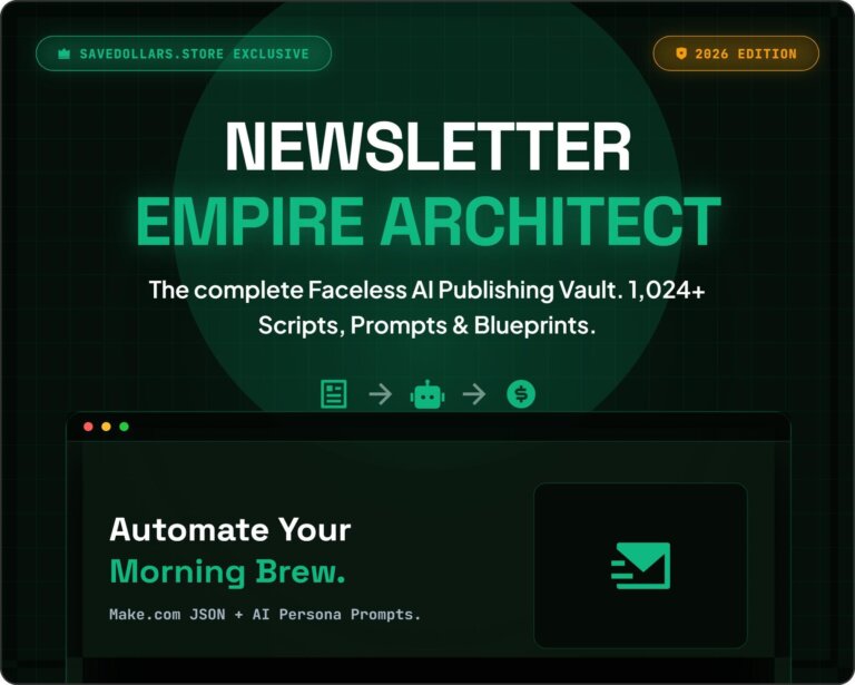 Automated Newsletter Empire Architect | Make.com, AI Scripts, Substack (Digital Download) 47 il fullxfull.8041868039 4jua Automated Newsletter Empire Architect | Make.com, AI Scripts, Substack (Digital Download)