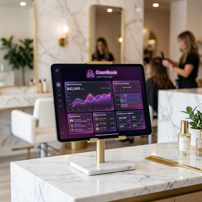 GlamBook Salon Management OS | Booking, Inventory, CRM | Lifetime Web-App (Digital Download) 43 il fullxfull.8056355895 8417 GlamBook Salon Management OS | Booking, Inventory, CRM | Lifetime Web-App (Digital Download)