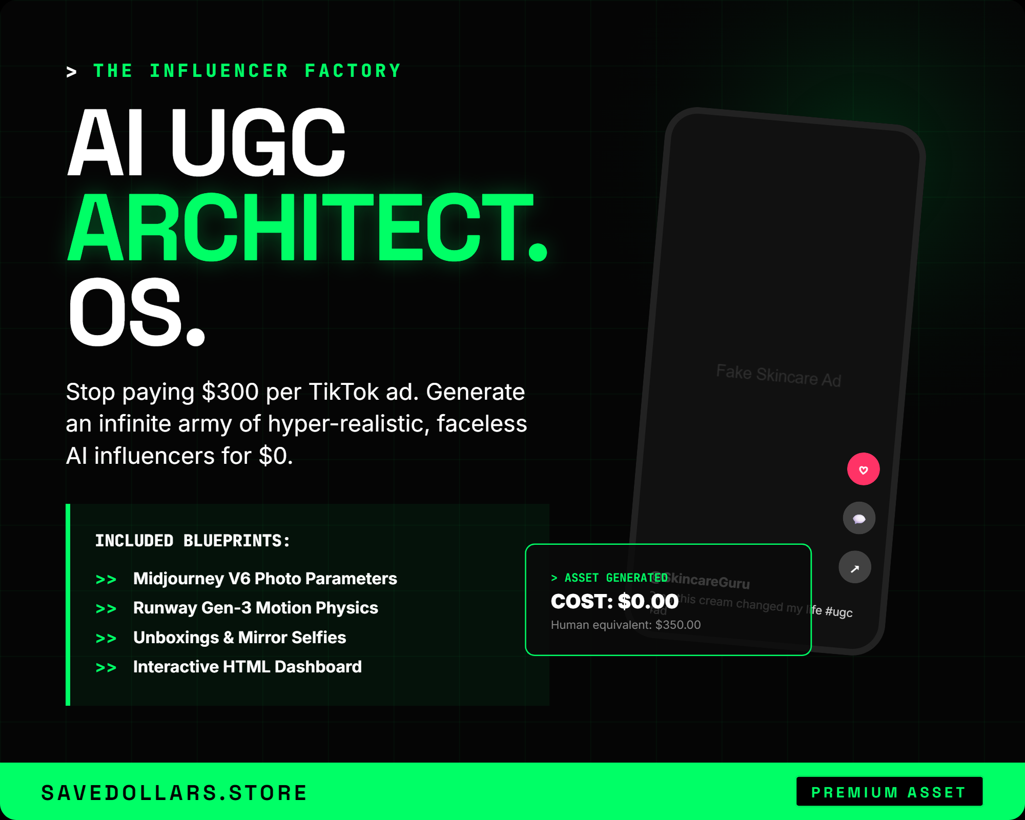 UGC Architect Midjourney, – AI UGC Architect OS | Midjourney, Runway Gen-3 Prompts (html Dashboard)