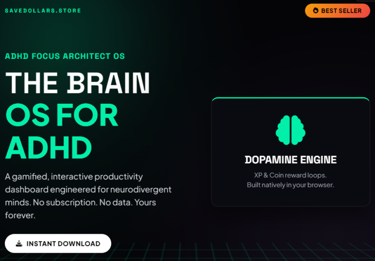 ADHD Focus ARCHITECT OS V3.0 — The Ultimate Gamified Productivity Engine for Neurodivergent Minds 22 Screenshot 2026 06 21 214648 ADHD Focus ARCHITECT OS V3.0 — The Ultimate Gamified Productivity Engine for Neurodivergent Minds