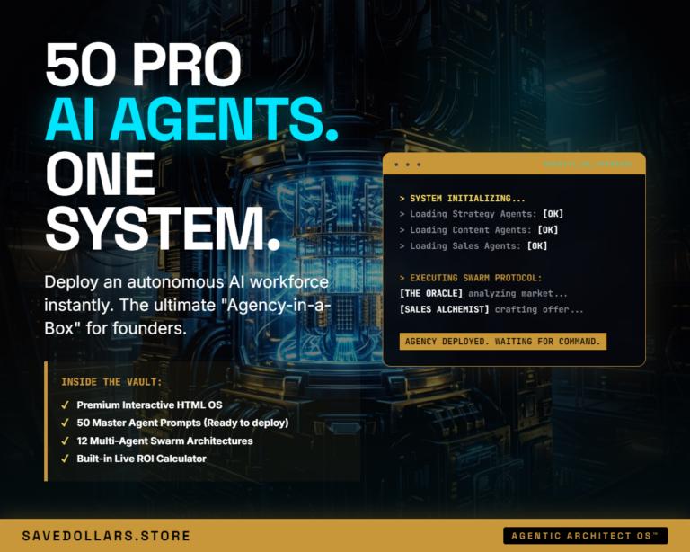 AI Agency in a Box | 50 Autonomous Agents Business OS (Instant Download) 29 mockup 01 AI Agency in a Box | 50 Autonomous Agents Business OS (Instant Download)