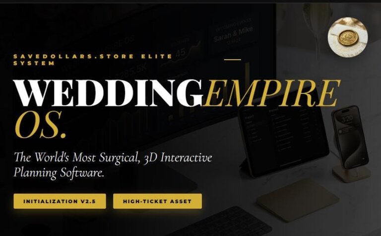 Wedding Planner OS v2.5 | 7-in-1 Interactive Planner, AI Invitation Prompts, Budget Master 8 Wedding Planner OS v2.5 | 7-in-1 Interactive Planner, AI Invitation Prompts, Budget Master - Productivity & Life OS - SaveDollars.store