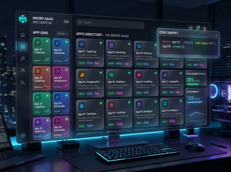Micro-SaaS Builder Bundle | 100 Apps, Claude AI & Windsurf Prompts 6 micro saas builder bundle