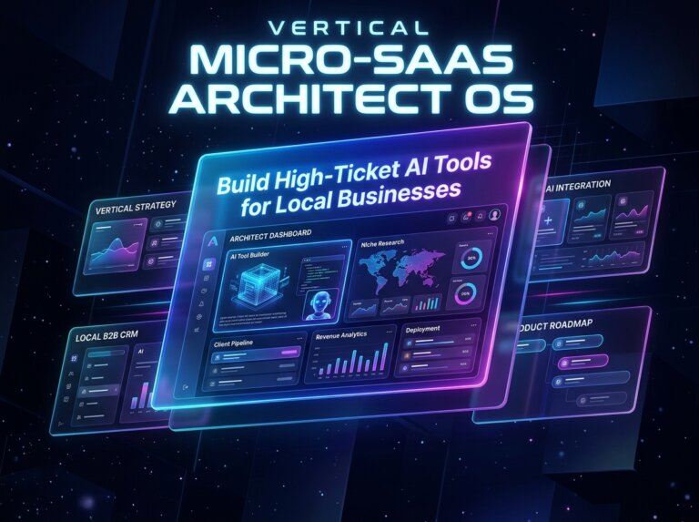 Vertical Micro-SaaS Architect OS | AI Automation Agency Codebases, Cursor Prompts & Pitch Decks | B2B Next.js 14 Developer Blueprint 4 Vertical Micro-SaaS Architect OS Next.js Template