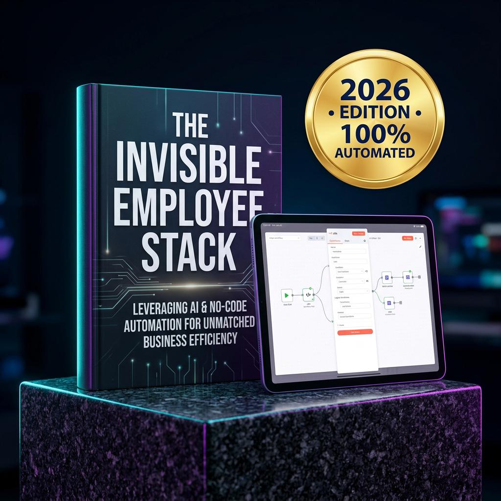 The Invisib Employee – The Invisible Employee Stack: Automate Your Job with AI | n8n Workflows, Python Scripts, Local LLM Guide (Digital Download)