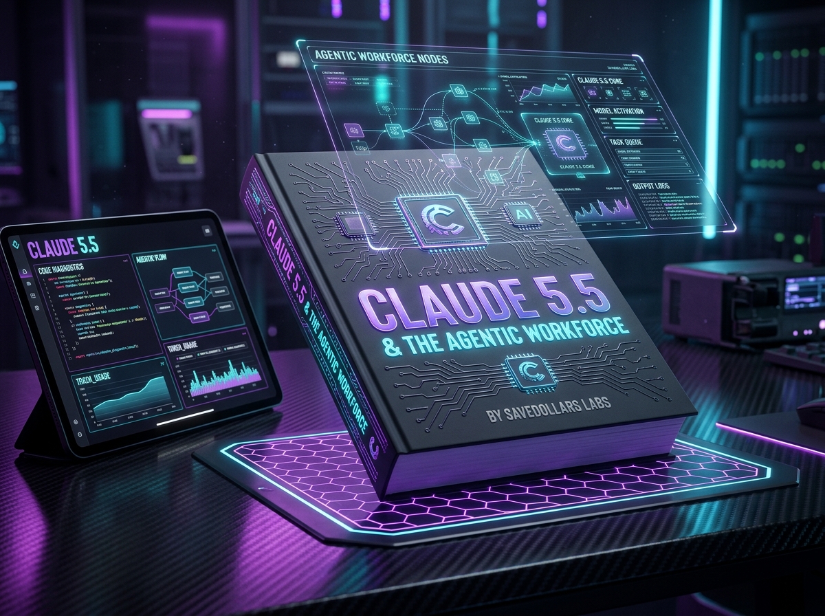 CLAUDE 5.5 & THE AGENTIC WORKFORCE: Master Claude Sonnet 5.5, Opus 5.5, Claude Code CLI, Claude Cowork & Model Context Protocol (MCP)