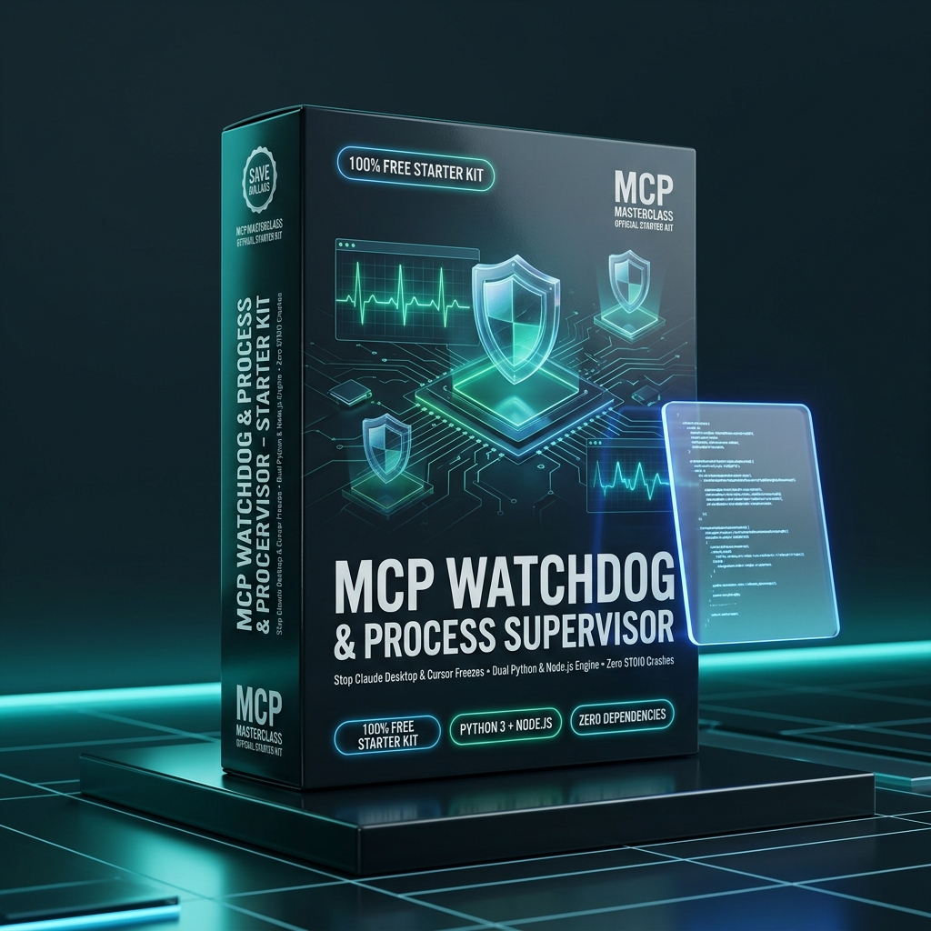 Free MCP Watchdog & Process Supervisor: Stop Claude & Cursor Freezes (Python & Node.js)